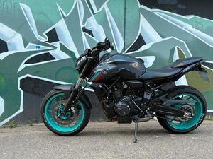 YAMAHA MT07 / TAUSCH