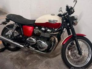 TRIUMPH BONNEVILLE T100 LIMITED 986 MF