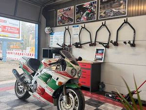 HONDA CBR 900 RR FIREBLADE – ÉDITION CASTROL + CARÉNAGE RC30 – MOTO DE COLLECTION