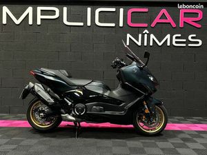 YAMAHA T-MAX 560 TECH MAX DARK PETROL - GARANTIE YAMAHA 02/2026