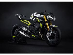TRIUMPH STREET TRIPLE 765 MOTO2 EDITION LIMITED EDITION