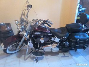 VENTE MOTO HARLEY DAVIDSON SOFT.HÉRITAGE CLASSIC
