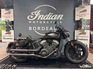 INDIAN SCOUT BOBBER 2024 - 1ÈRE MAIN - JEKILL & HYDE - BRIDABLE A2