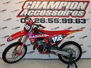GASGAS 125 MC 2022 CRÉDIT ET EXPÉDITION POSSIBLE