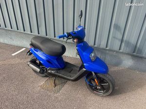 MBK BOOSTER 50 CC/RESTAURATION COMPLÈTE /ÉTAT NEUF/D’ORIGINE ?