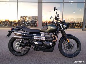 TRIUMPH STREET SCRAMBLER 900 A2
