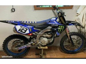 MOTO 450 YZF