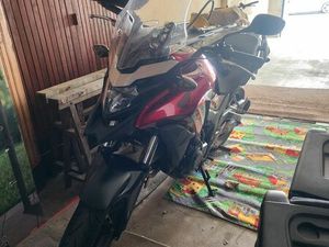 À SAISIR : CB500X EN ROUGE ET NOIR ??‍?