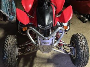 QUAD HONDA 450 TRX R SPORTRAX