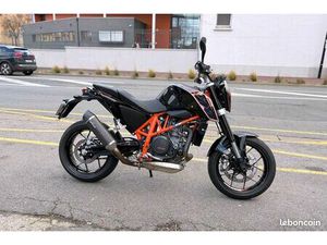 KTM 690 DUKE ABS EXCELLENT ÉTAT, RÉVISÉE ET GARANTIE 1 AN, IDÉAL A2