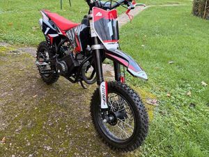 DIRT BIKE ENFANT 60 CC ROUGE