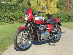 TRIUMPH T100 2013 BICOLORE