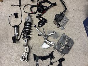 PIÈCES TRACEUR 900GT 2020 PLUSIEURS PHOTOS