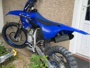 YAMAHA 125 YZ