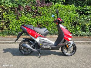 APRILIA SR 50 STREET '07' LIQUID COOLED