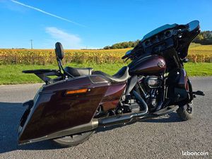 HARLEY DAVIDSON TOURING SERIE FLHXSE STREET GLIDE