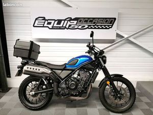 HONDA CL500 CL 500 - 1ÈRE MAIN - ELIGIBLE AU PERMIS A2 - GARANTIE CONSTRUCTEUR 09/2028