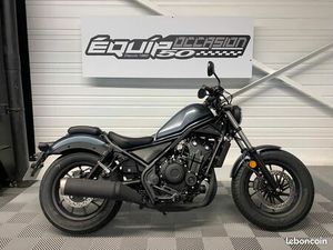 HONDA CMX 500 REBEL ABS - GTIE 07/2031 - PERMIS A2