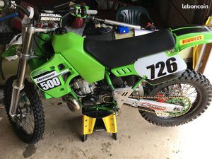 KX 500 ICHIBAN HOMOLOGUÉE