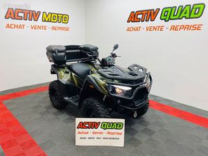 ◊ KYMCO MXU 550I EPS T3B 2023 3.463 KM ◊- ACTIVQUAD - ENVOI / REPRISE / FACILITÉ DE PAIEMENT