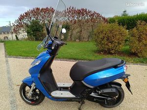 SCOOTER KISBEE PEUGEOT 4T 50 CC