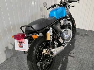 ROYAL ENFIELD 650 CONTINENTAL GT (A2)