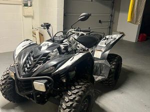 450 WOLVERINE ÉDITION LIMITED BLACK HOMOLOGUÉ 2 PLACES