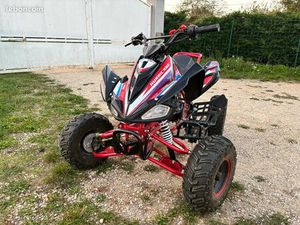 QUAD APOLLO 125 HURRICANE