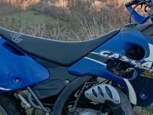 GAS GAS PAMPERA ENDURO TRÈS FACILE PASSE DE PARTOUT