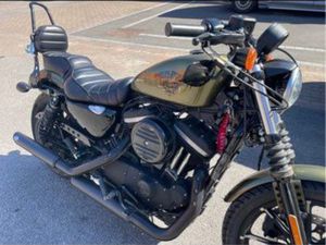 HARLEY DAVIDSON VERT OLIVE