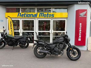 HONDA CMX 500 REBEL S A2 - 21 708 KM - 11/2020
