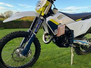 125 TE HUSQVARNA ENDURO