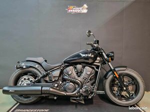INDIAN SCOUT BOBBER SIXTY - A2 - GARANTIE -