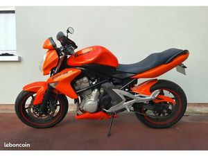 ER6N BRIDÉE, PRÊTE À ROULER