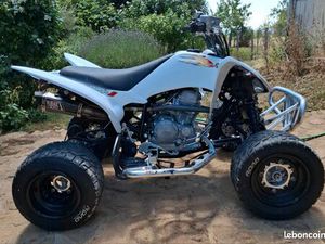 VENDS OU ECHANGE RAPTOR CONTRE AUDI TT, SUZUKI SV, KAWASAKI Z