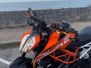 KTM 390 DUKE 2019