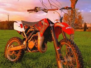 MOTOCROSS 85SX