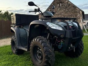 QUAD KYMCO 500 MXU GREEN LINE 4X4