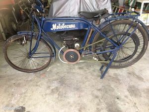 MOTOBÉCANE AVANT GUERRE