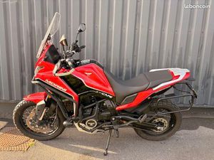 MOTO MORINI X CAPE RAYONS RED PASSION 650 CM3