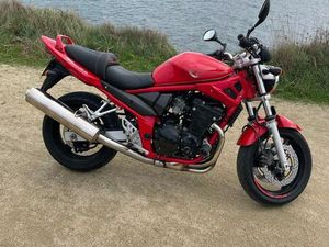 SUZUKI BANDIT GSF 650