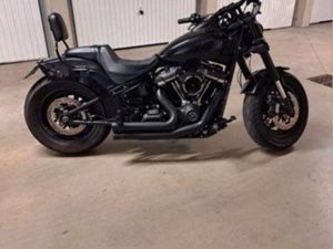 HARLEY DAVIDSON FAT BOB 107