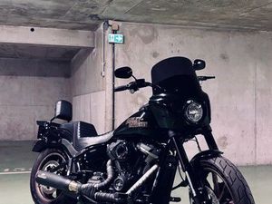 HARLEY DAVIDSON SOFTAIL LOW RIDER S