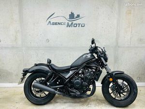 HONDA CMX 500 REBEL 1ERE MAIN