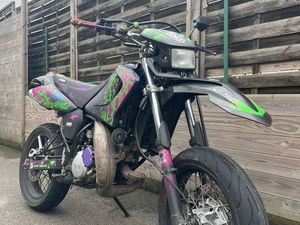YAHAMA 125 DTX SUPERMOTARD