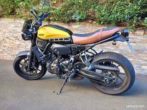 MOTO YAMAHA XSR 700 60TH ANNIVERSAIRE