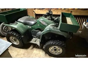 QUAD YAMAHA GRIZZLY 4X4 350CM3