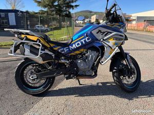 CFMOTO 800 MT SPORT DÉMONSTRATION ⚪️WHITE MOTOS◊ - LIVRAISON / REPRISE / PAYEMENT DE 2 À 72 FOIS