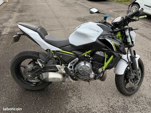KAWASAKI Z650 BRIDÉ A2