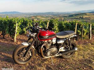 TRIUMPH SPEED TWIN 1200 - 2EME MAIN